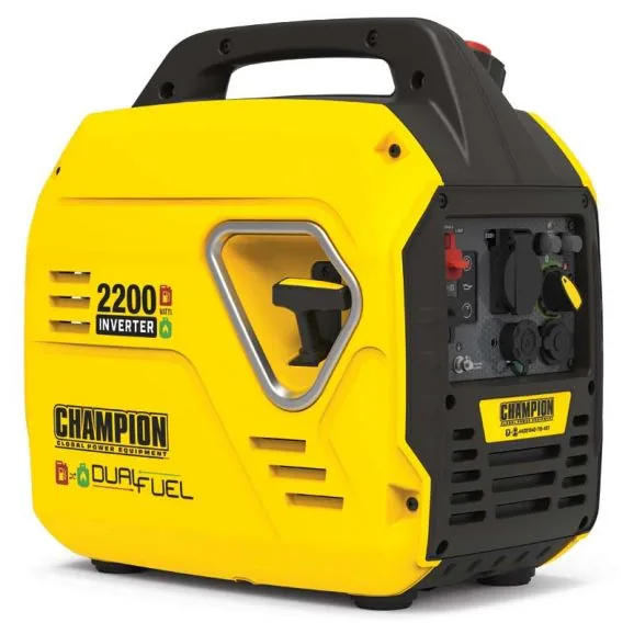 Champion Mighty Atom Dual Fuel 1,9 kW