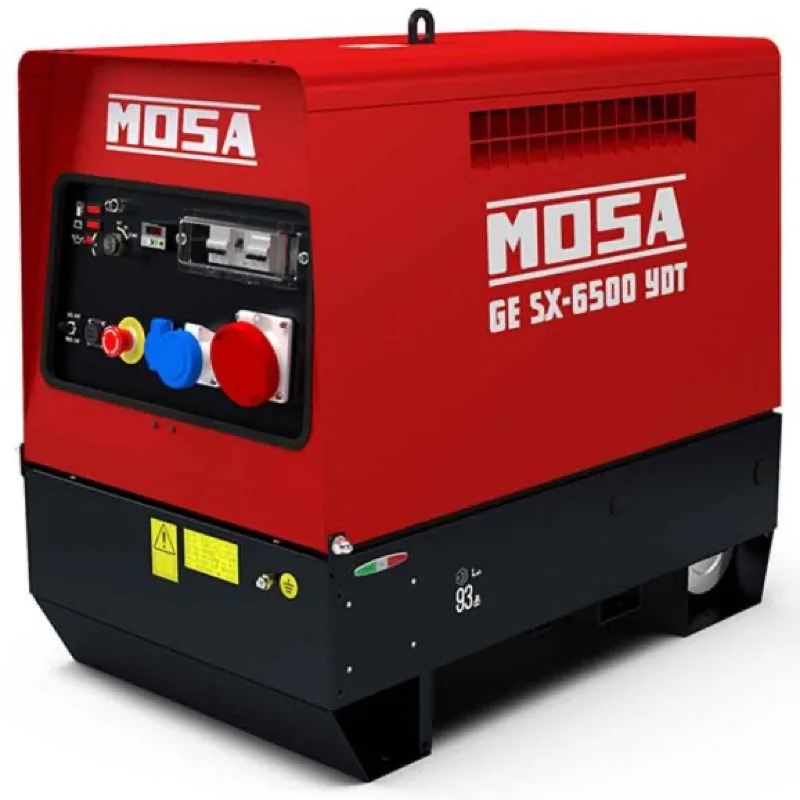 Mosa GE SX-6500YDT 6,5 kVA